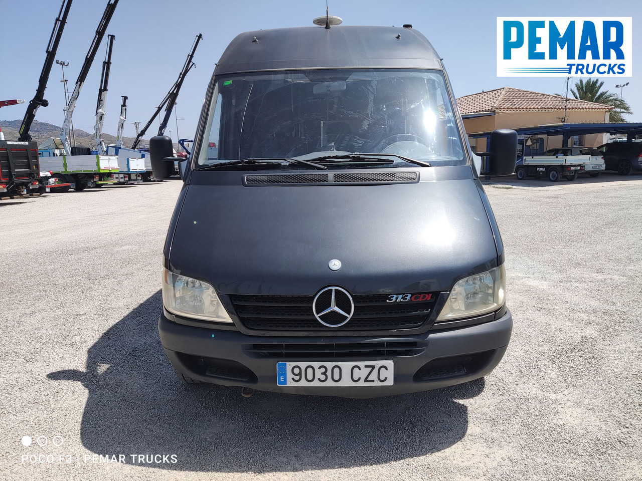MERCEDES-BENZ SPRINTER 313 CDI CAMPERIZADA - Bestelwagen: afbeelding 2 MERCEDES-BENZ SPRINTER 313 CDI CAMPERIZADA - Bestelwagen: afbeelding 2