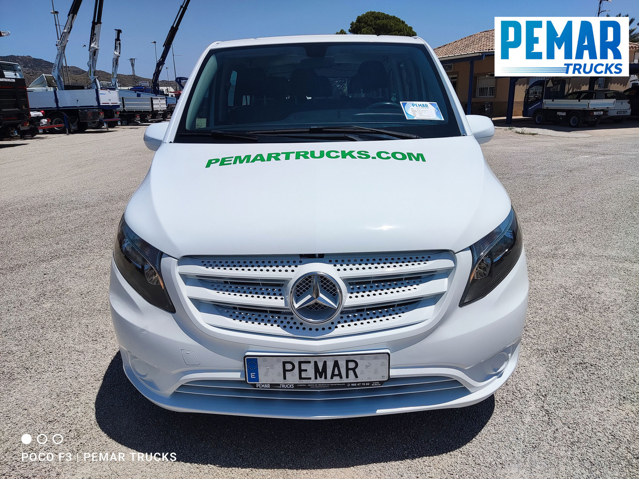 MERCEDES-BENZ VITO 111 CDI EURO 6 - Bestelwagen: afbeelding 2 MERCEDES-BENZ VITO 111 CDI EURO 6 - Bestelwagen: afbeelding 2