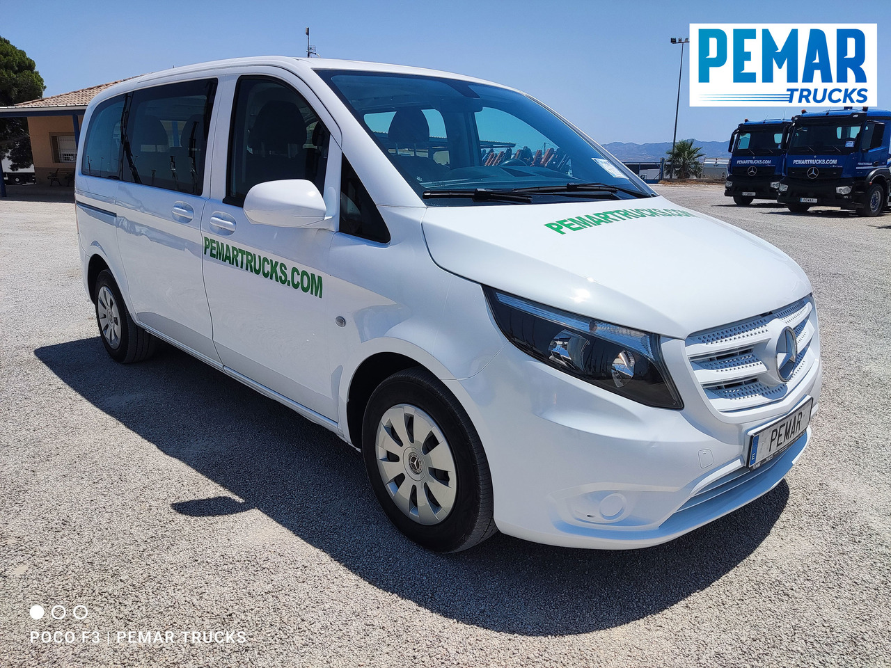 MERCEDES-BENZ VITO 111 CDI EURO 6 - Bestelwagen: afbeelding 3 MERCEDES-BENZ VITO 111 CDI EURO 6 - Bestelwagen: afbeelding 3