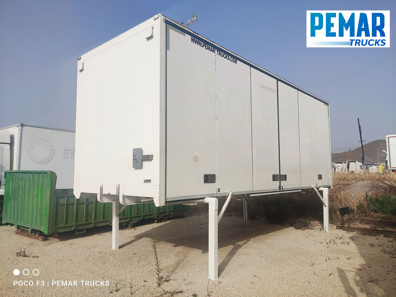 CARROCERIA CAJA CERRADA INTERCAMBIABLE - Gesloten laadbak: afbeelding 1 CARROCERIA CAJA CERRADA INTERCAMBIABLE - Gesloten laadbak: afbeelding 1
