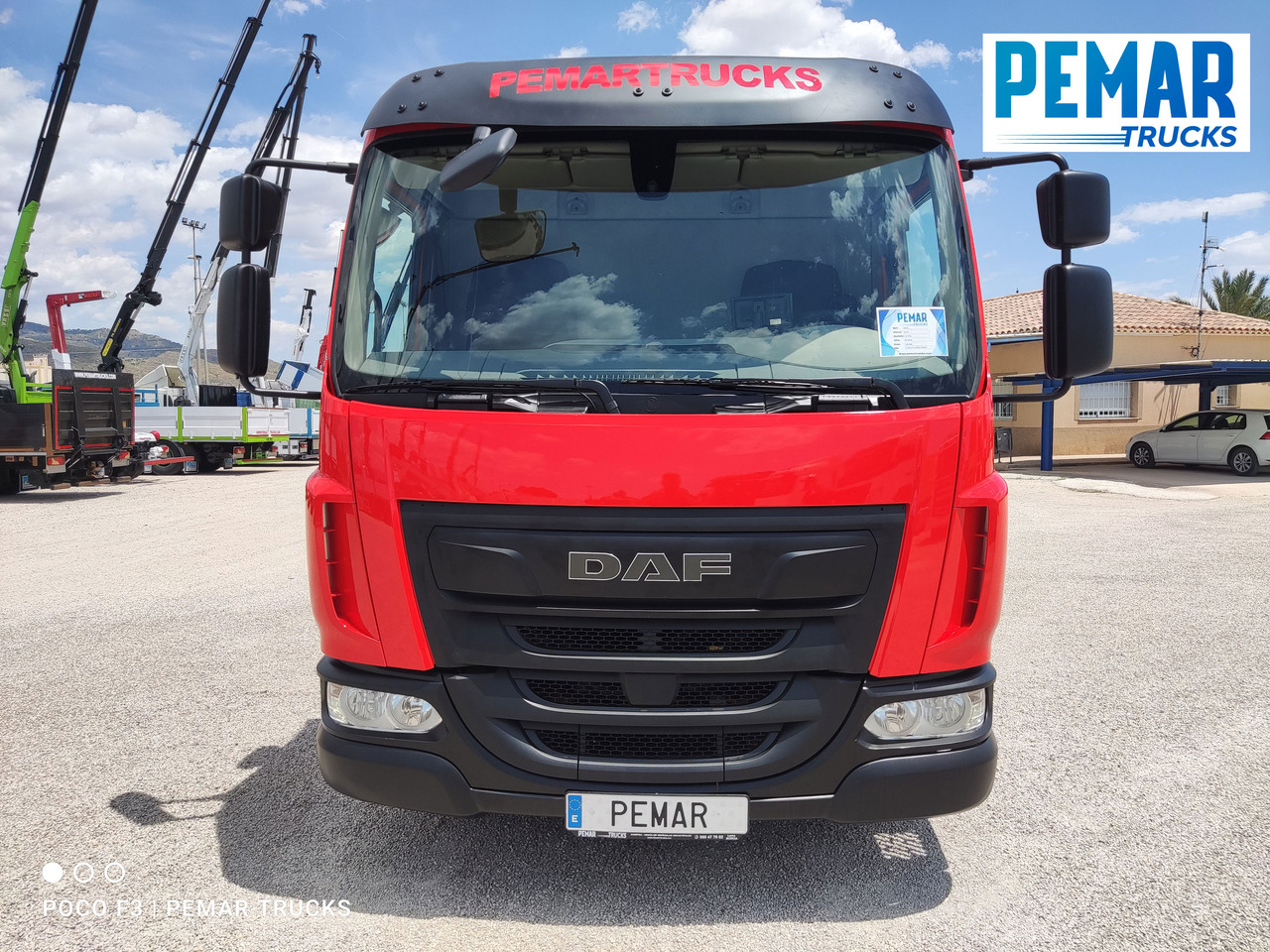 DAF LF 210 GRUA CAJA FIJA - Vrachtwagen met open laadbak, Kraanwagen: afbeelding 3 DAF LF 210 GRUA CAJA FIJA - Vrachtwagen met open laadbak, Kraanwagen: afbeelding 3