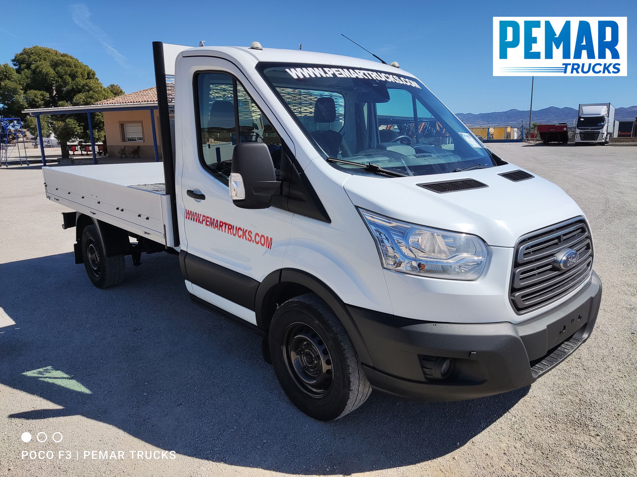 FORD TRANSIT 350 2.2 TDCI CAJA FIJA ABIERTA 130 cv - Bestelwagen open laadbak: afbeelding 3 FORD TRANSIT 350 2.2 TDCI CAJA FIJA ABIERTA 130 cv - Bestelwagen open laadbak: afbeelding 3