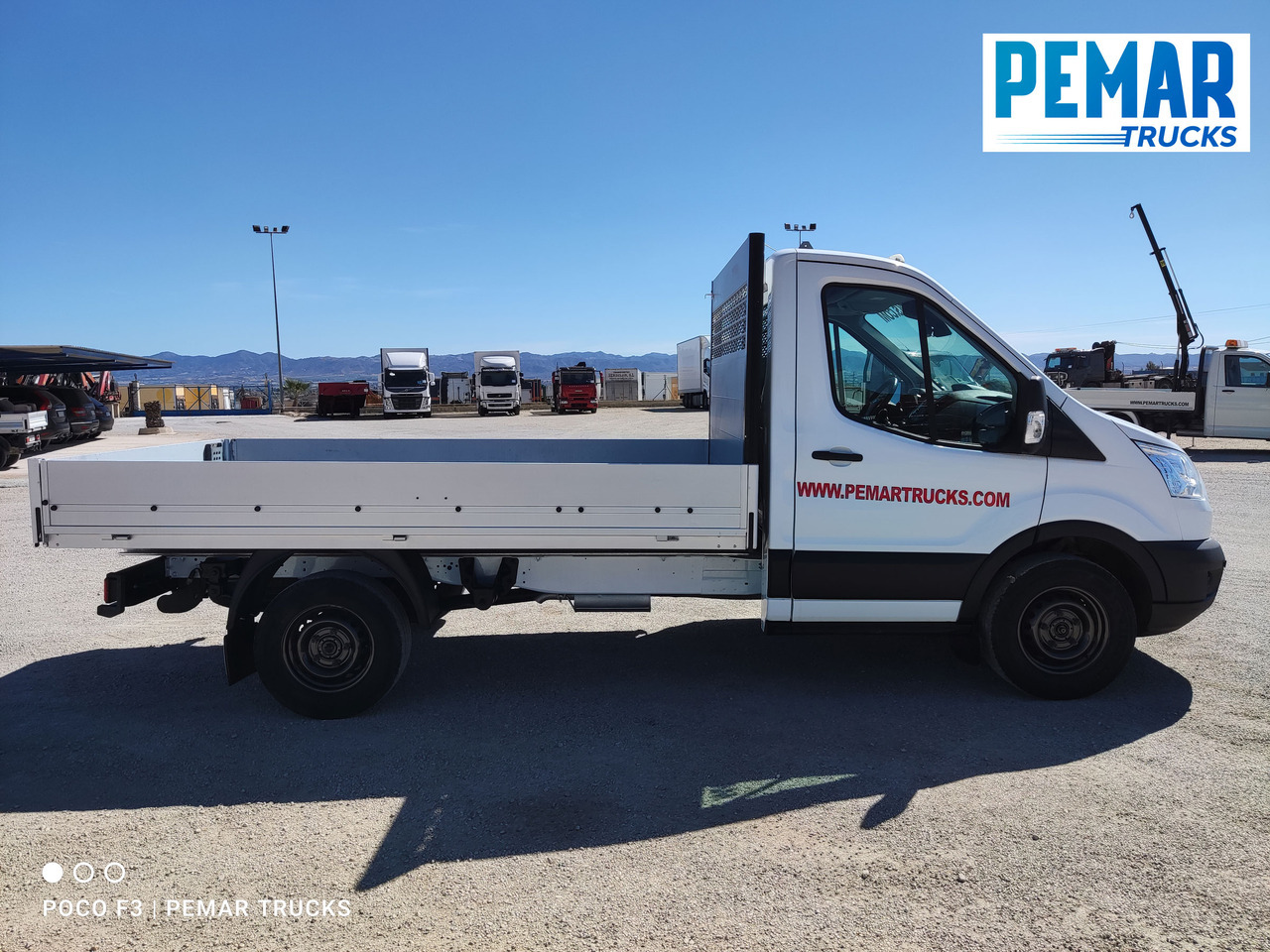 FORD TRANSIT 350 2.2 TDCI CAJA FIJA ABIERTA 130 cv - Bestelwagen open laadbak: afbeelding 4 FORD TRANSIT 350 2.2 TDCI CAJA FIJA ABIERTA 130 cv - Bestelwagen open laadbak: afbeelding 4