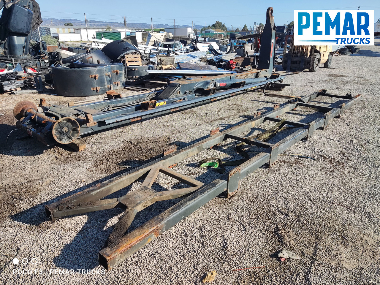 Gereedschap/ Toebehoor HIAB MULTILIFT HOOKLIFT 21T BRAZO ARTICULADO: afbeelding 8