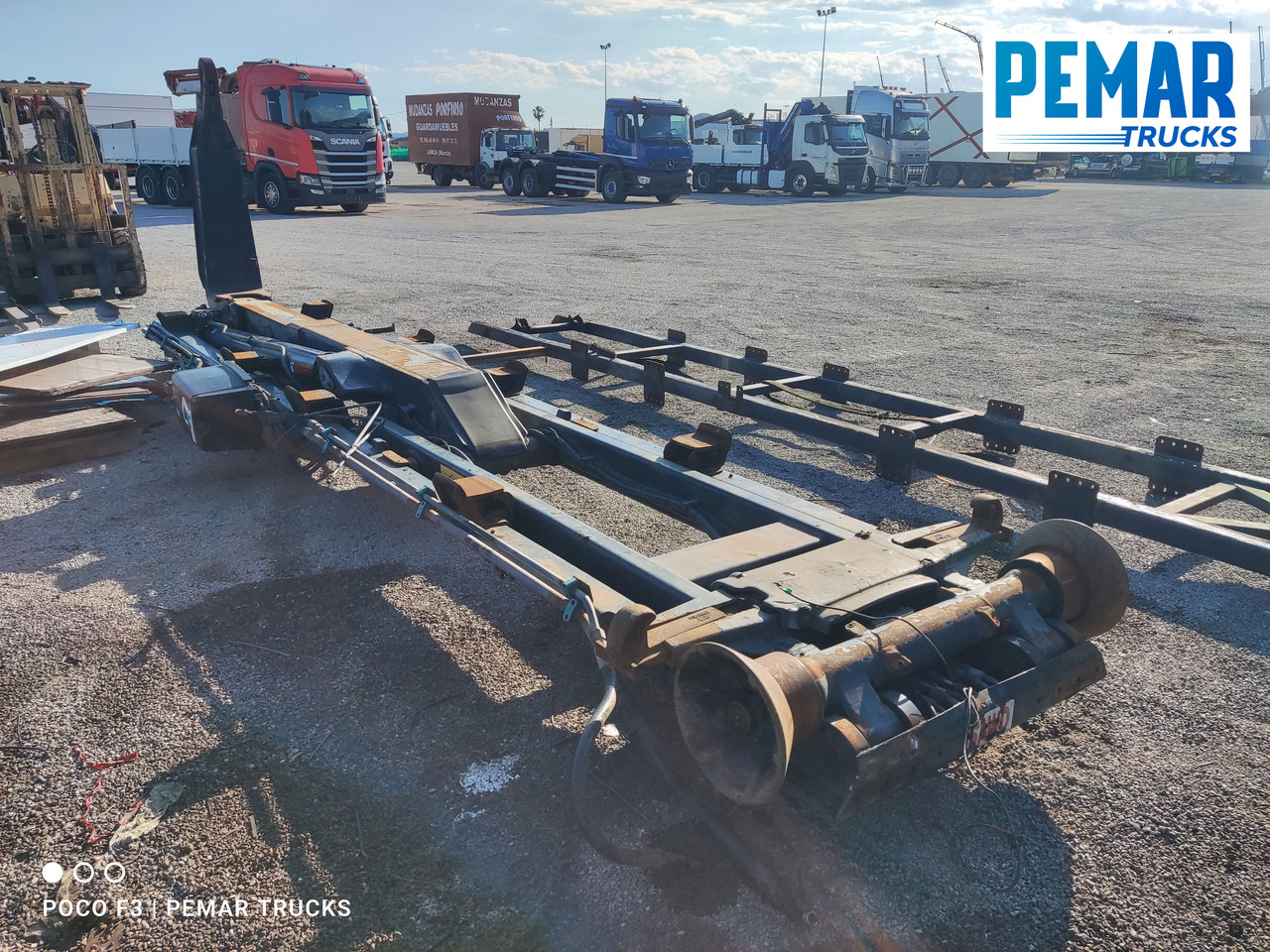 Gereedschap/ Toebehoor HIAB MULTILIFT HOOKLIFT 21T BRAZO ARTICULADO: afbeelding 6
