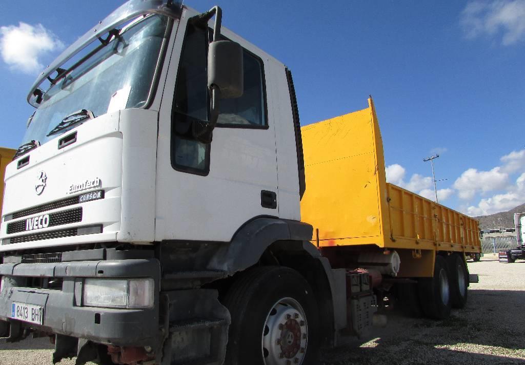 IVECO 260 E31 6X2 CAJA FIJA - Vrachtwagen met open laadbak: afbeelding 1 IVECO 260 E31 6X2 CAJA FIJA - Vrachtwagen met open laadbak: afbeelding 1