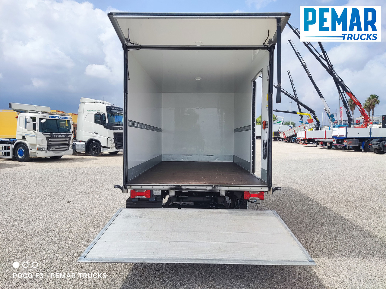 Bestelwagen gesloten laadbak IVECO DAILY 2.3 CAJA CERRADA 135 CV: afbeelding 10