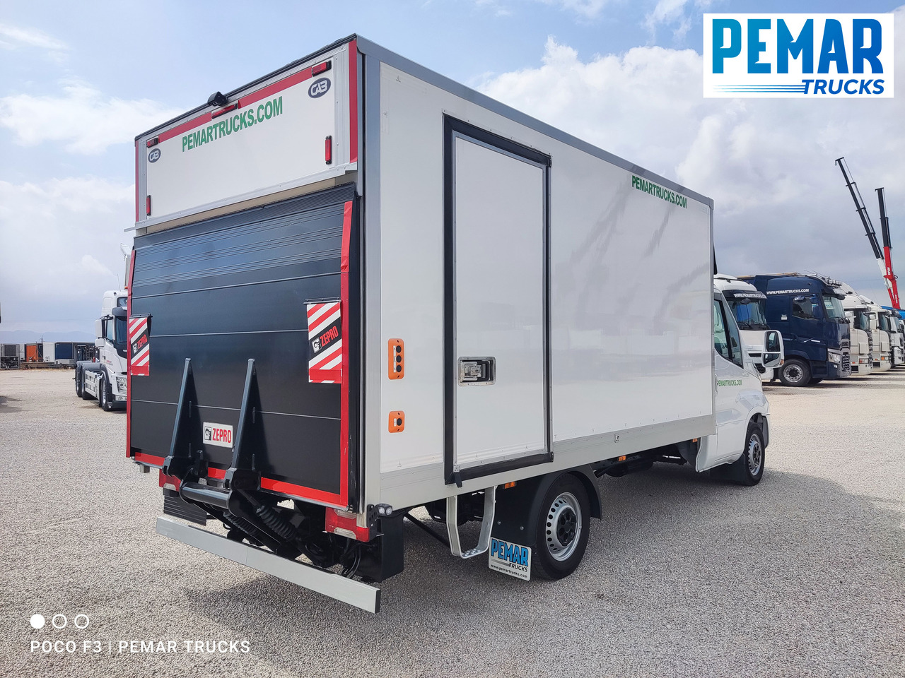 Bestelwagen gesloten laadbak IVECO DAILY 2.3 CAJA CERRADA 135 CV: afbeelding 5
