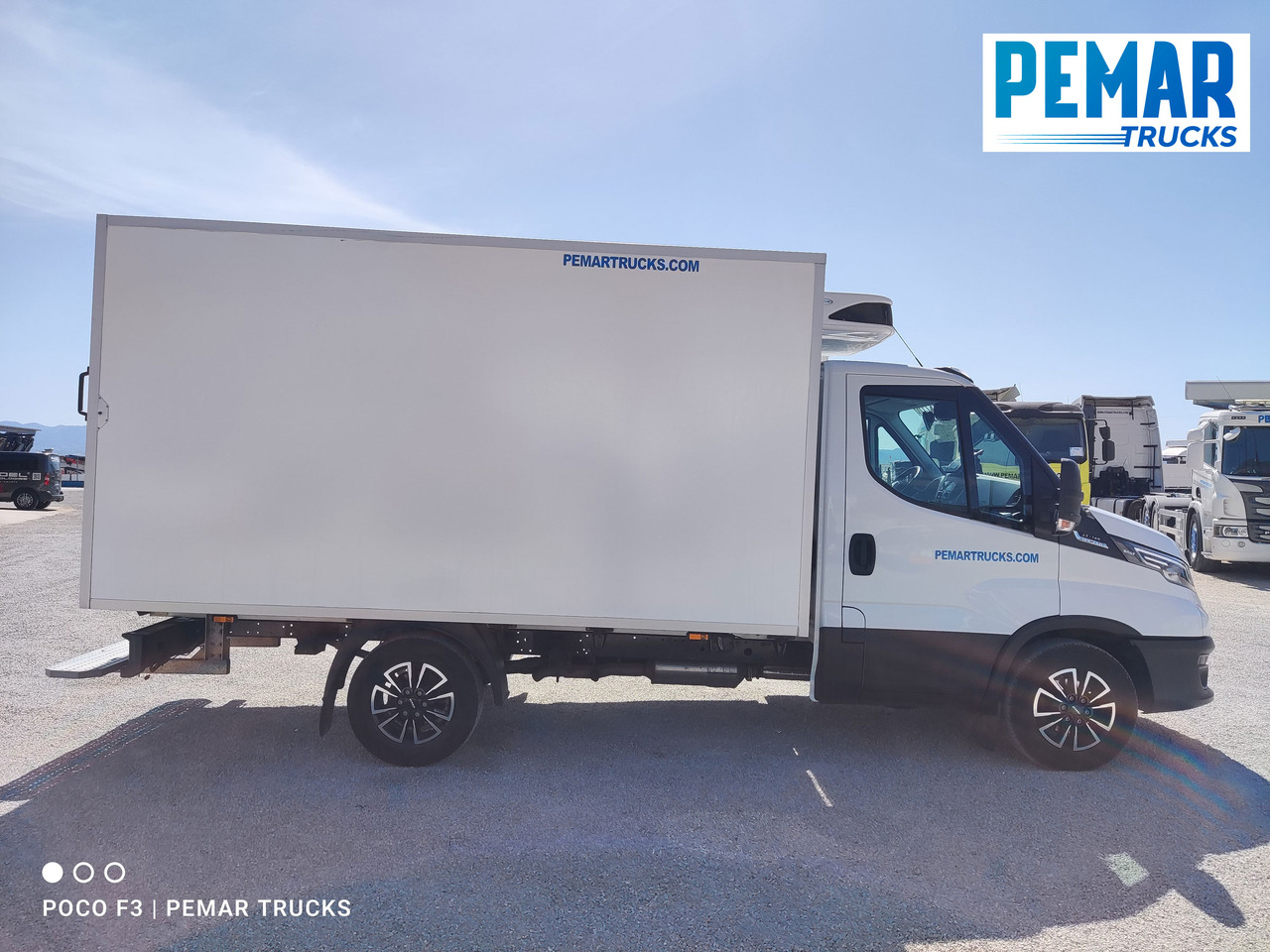 IVECO DAILY 35.140 FRIGORIFICO 140 CV EURO 6 - Koelwagen: afbeelding 4 IVECO DAILY 35.140 FRIGORIFICO 140 CV EURO 6 - Koelwagen: afbeelding 4