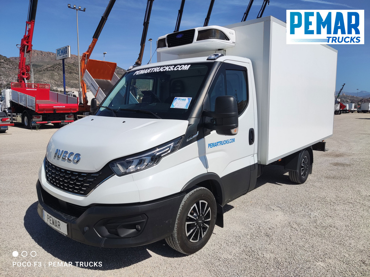 IVECO DAILY 35.140 FRIGORIFICO 140 CV EURO 6 - Koelwagen: afbeelding 1 IVECO DAILY 35.140 FRIGORIFICO 140 CV EURO 6 - Koelwagen: afbeelding 1