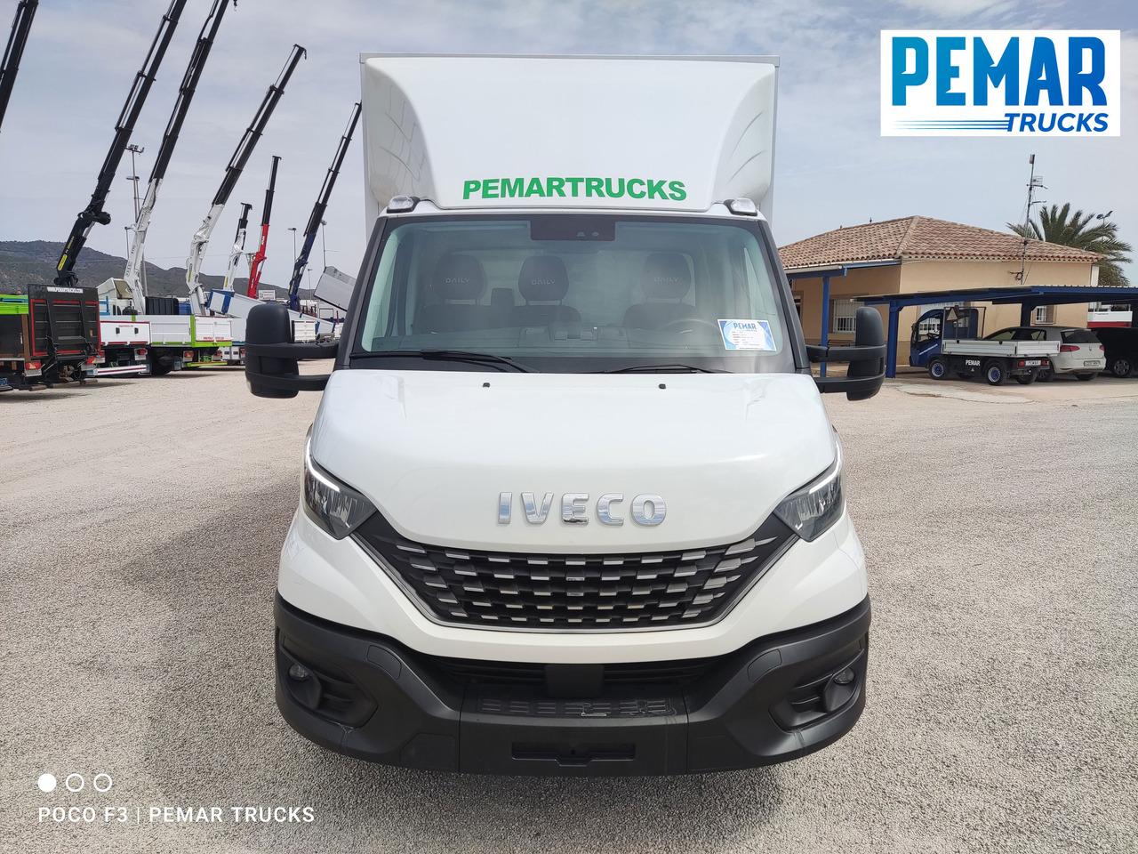 IVECO DAILY 35-160 CAJA CERRADA - Bestelwagen gesloten laadbak: afbeelding 2 IVECO DAILY 35-160 CAJA CERRADA - Bestelwagen gesloten laadbak: afbeelding 2