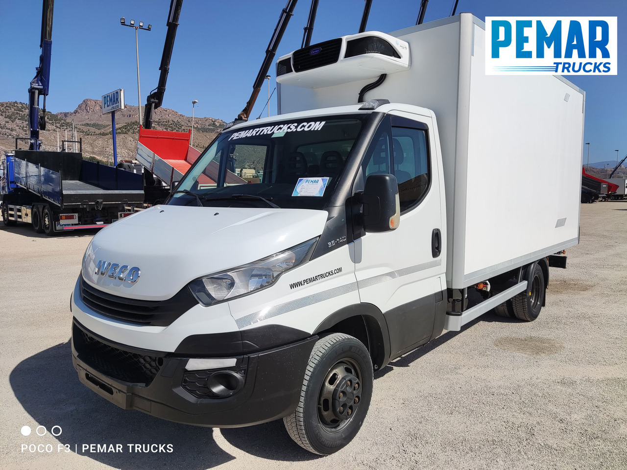 IVECO DAILY 35C14 FRIGORIFICO 140 CV EURO 6 - Bestelwagen gesloten laadbak: afbeelding 1 IVECO DAILY 35C14 FRIGORIFICO 140 CV EURO 6 - Bestelwagen gesloten laadbak: afbeelding 1