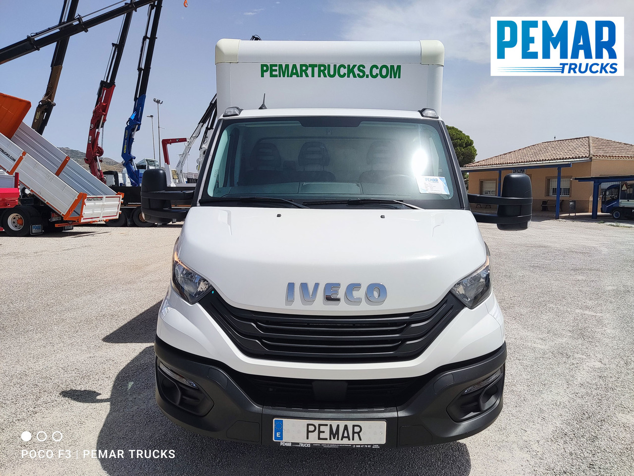 IVECO DAILY 35C16 CAJA CERRADA DOBLE RUEDA - Gesloten bestelwagen: afbeelding 2 IVECO DAILY 35C16 CAJA CERRADA DOBLE RUEDA - Gesloten bestelwagen: afbeelding 2