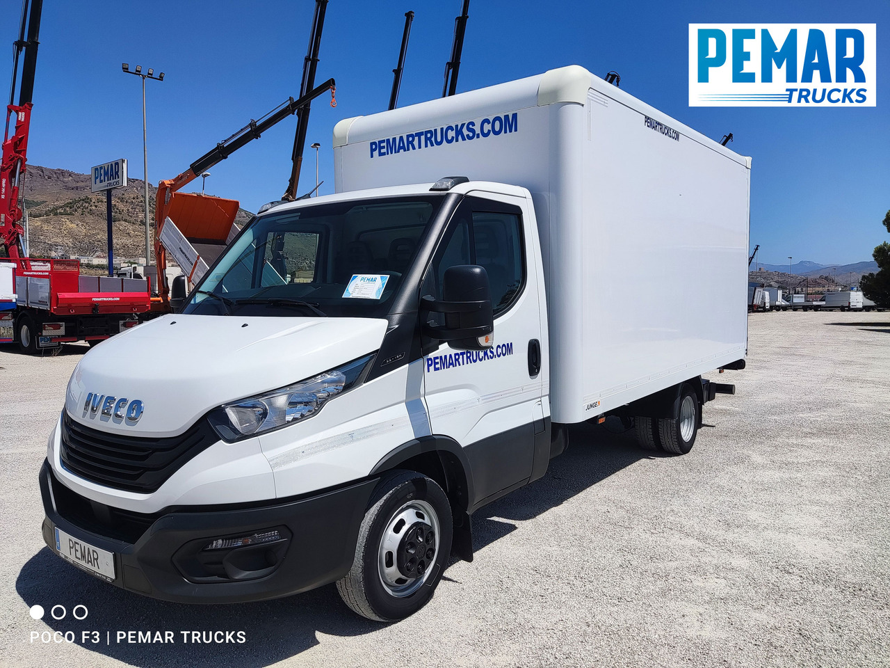 IVECO DAILY 35C16 CAJA CERRADA DOBLE RUEDA - Bestelwagen gesloten laadbak: afbeelding 1 IVECO DAILY 35C16 CAJA CERRADA DOBLE RUEDA - Bestelwagen gesloten laadbak: afbeelding 1
