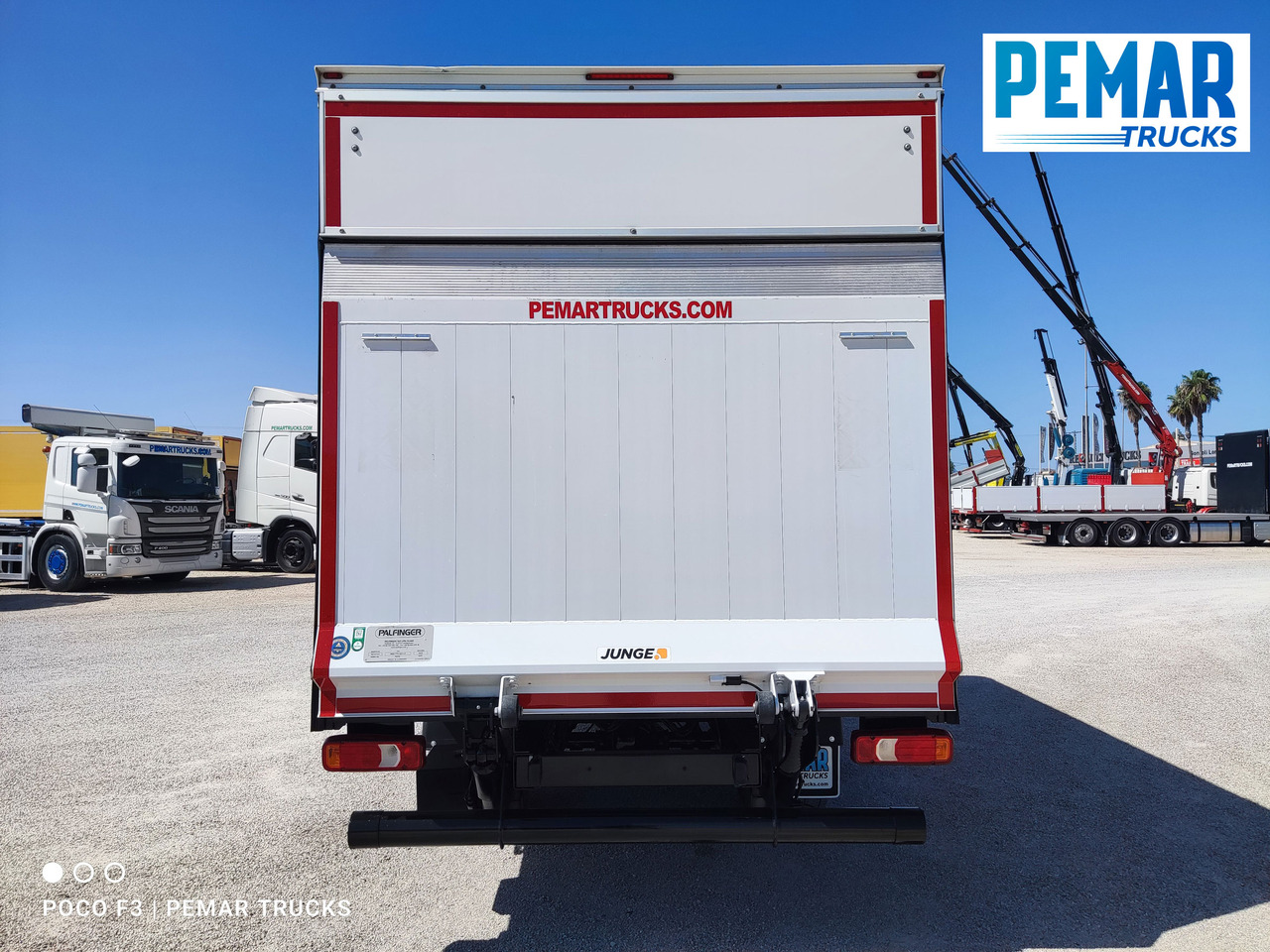 Bestelwagen gesloten laadbak IVECO DAILY 35C16 CAJA CERRADA DOBLE RUEDA: afbeelding 6