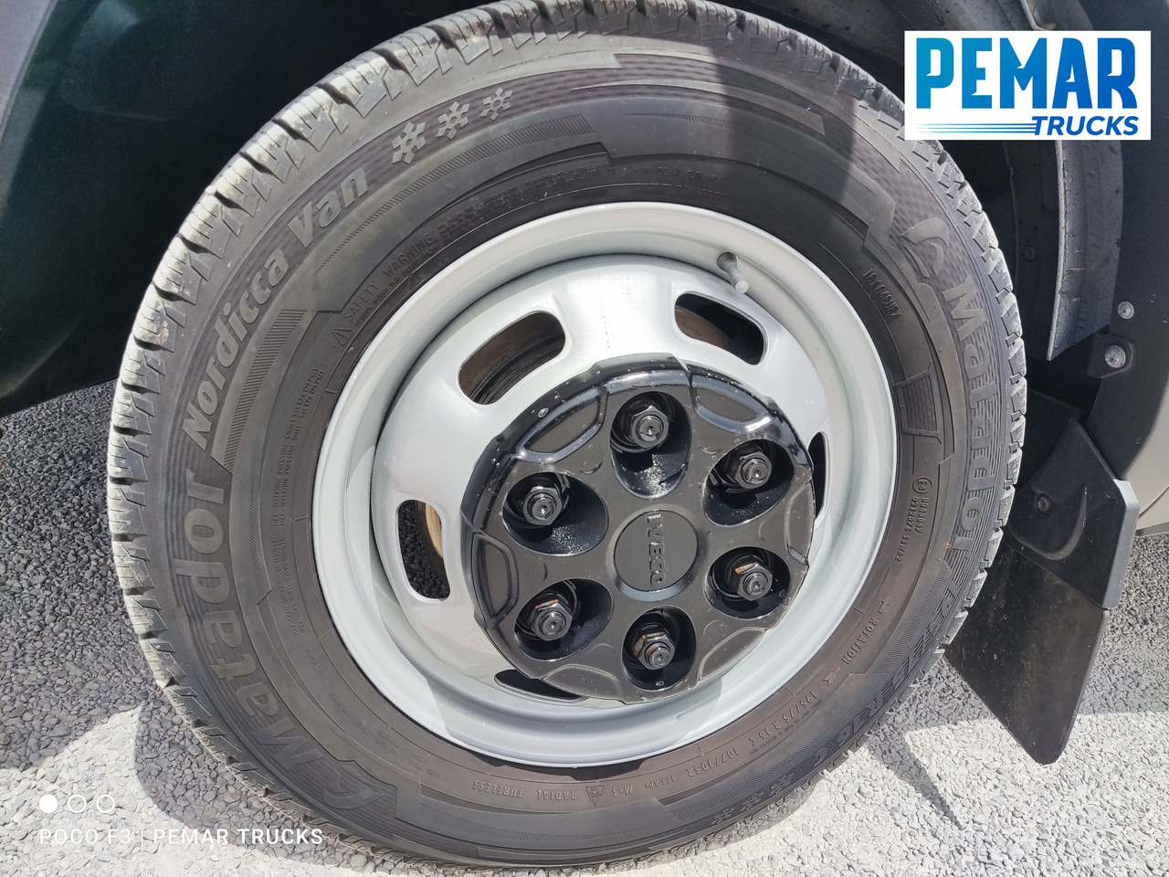 Bestelwagen gesloten laadbak IVECO DAILY 35C16 CAJA CERRADA DOBLE RUEDA: afbeelding 12