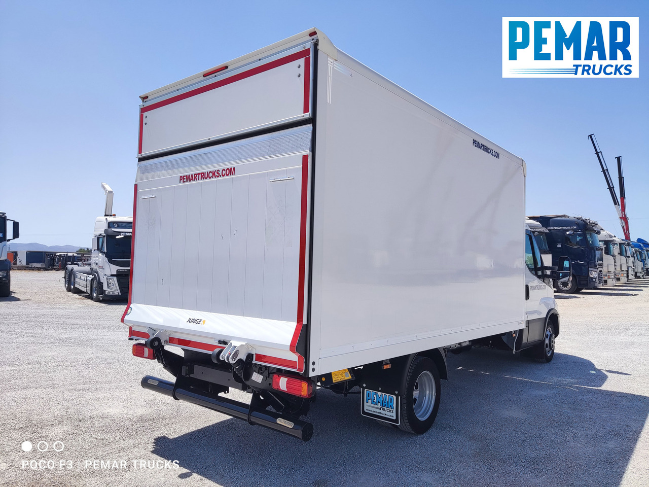 IVECO DAILY 35C16 CAJA CERRADA DOBLE RUEDA - Bestelwagen gesloten laadbak: afbeelding 5 IVECO DAILY 35C16 CAJA CERRADA DOBLE RUEDA - Bestelwagen gesloten laadbak: afbeelding 5
