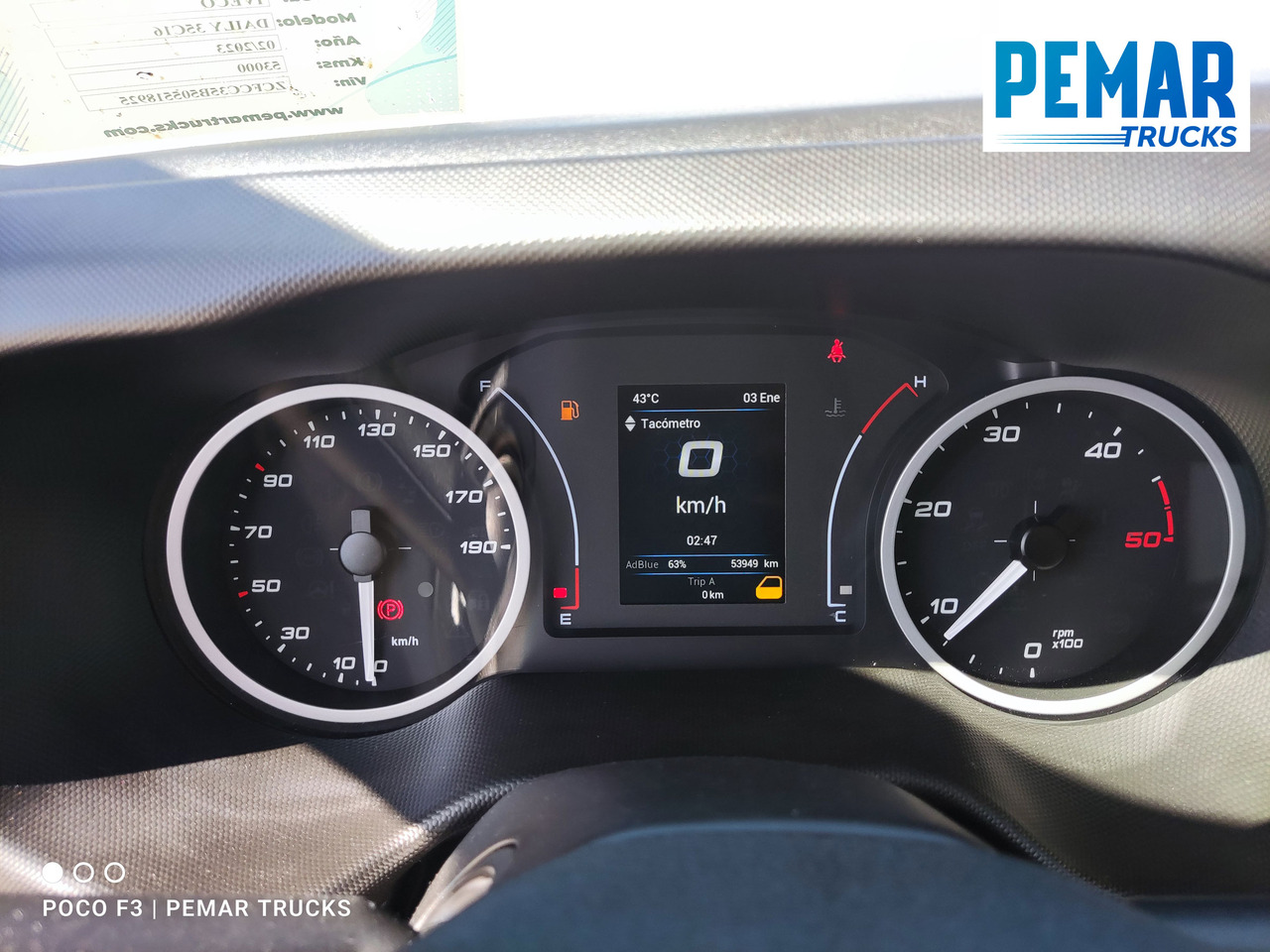 Bestelwagen gesloten laadbak IVECO DAILY 35C16 CAJA CERRADA DOBLE RUEDA: afbeelding 19