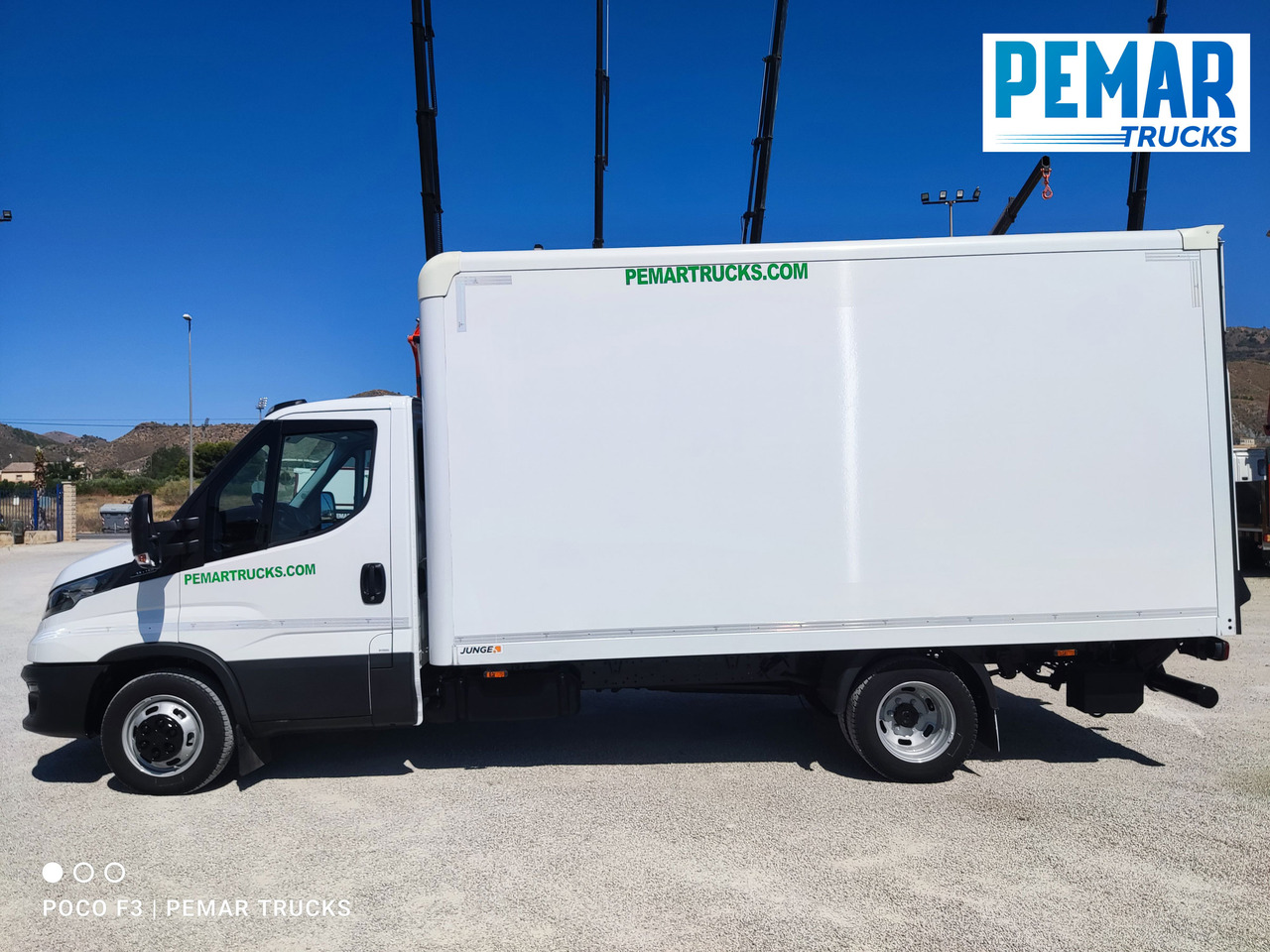 Bestelwagen gesloten laadbak IVECO DAILY 35C16 CAJA CERRADA DOBLE RUEDA: afbeelding 8