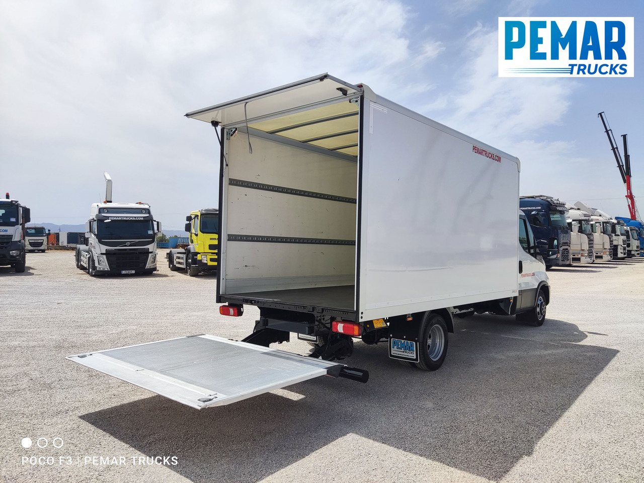 Bestelwagen gesloten laadbak IVECO DAILY 35C16 CAJA CERRADA DOBLE RUEDA: afbeelding 9