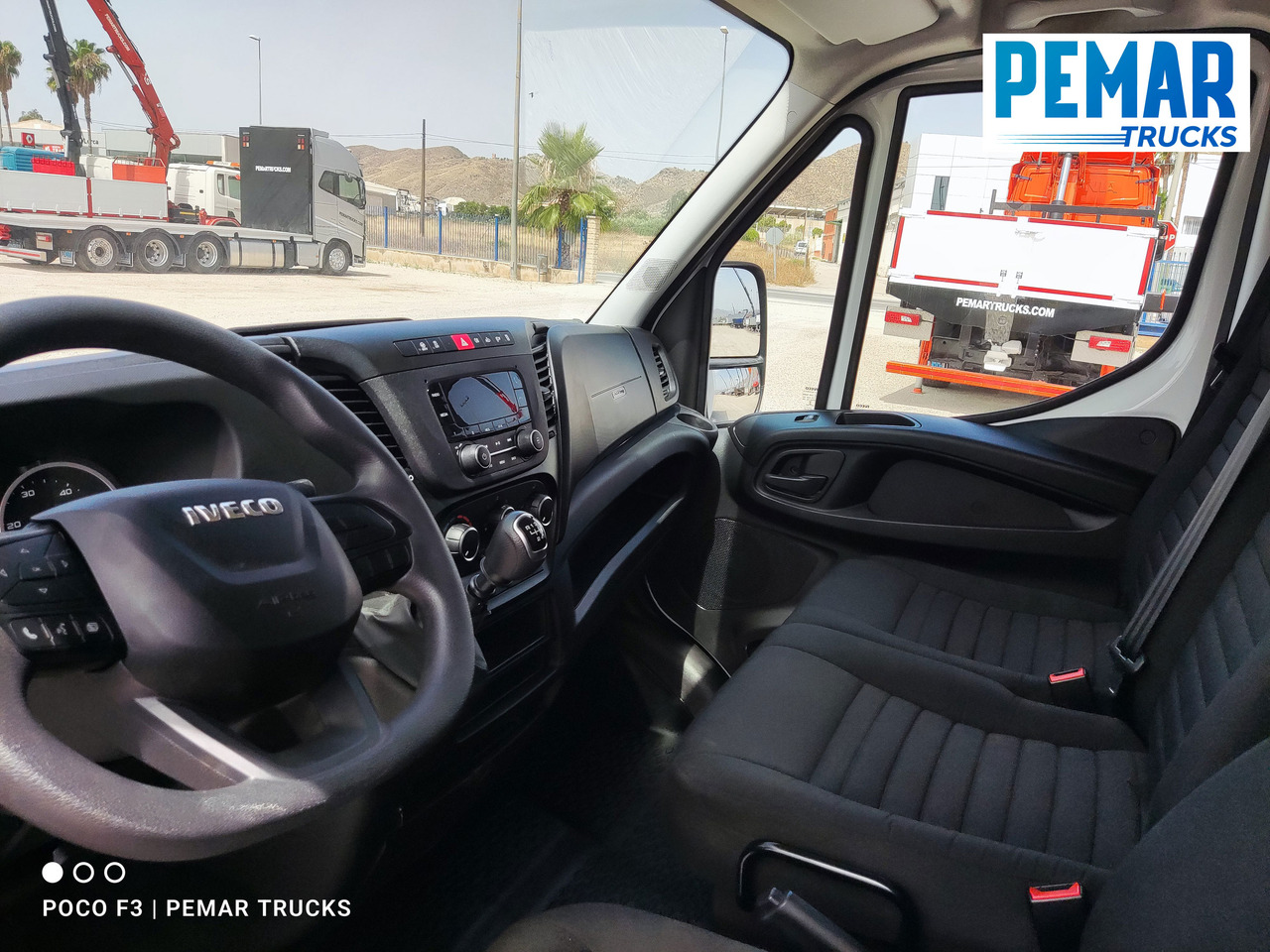 Bestelwagen gesloten laadbak IVECO DAILY 35C16 CAJA CERRADA DOBLE RUEDA: afbeelding 18