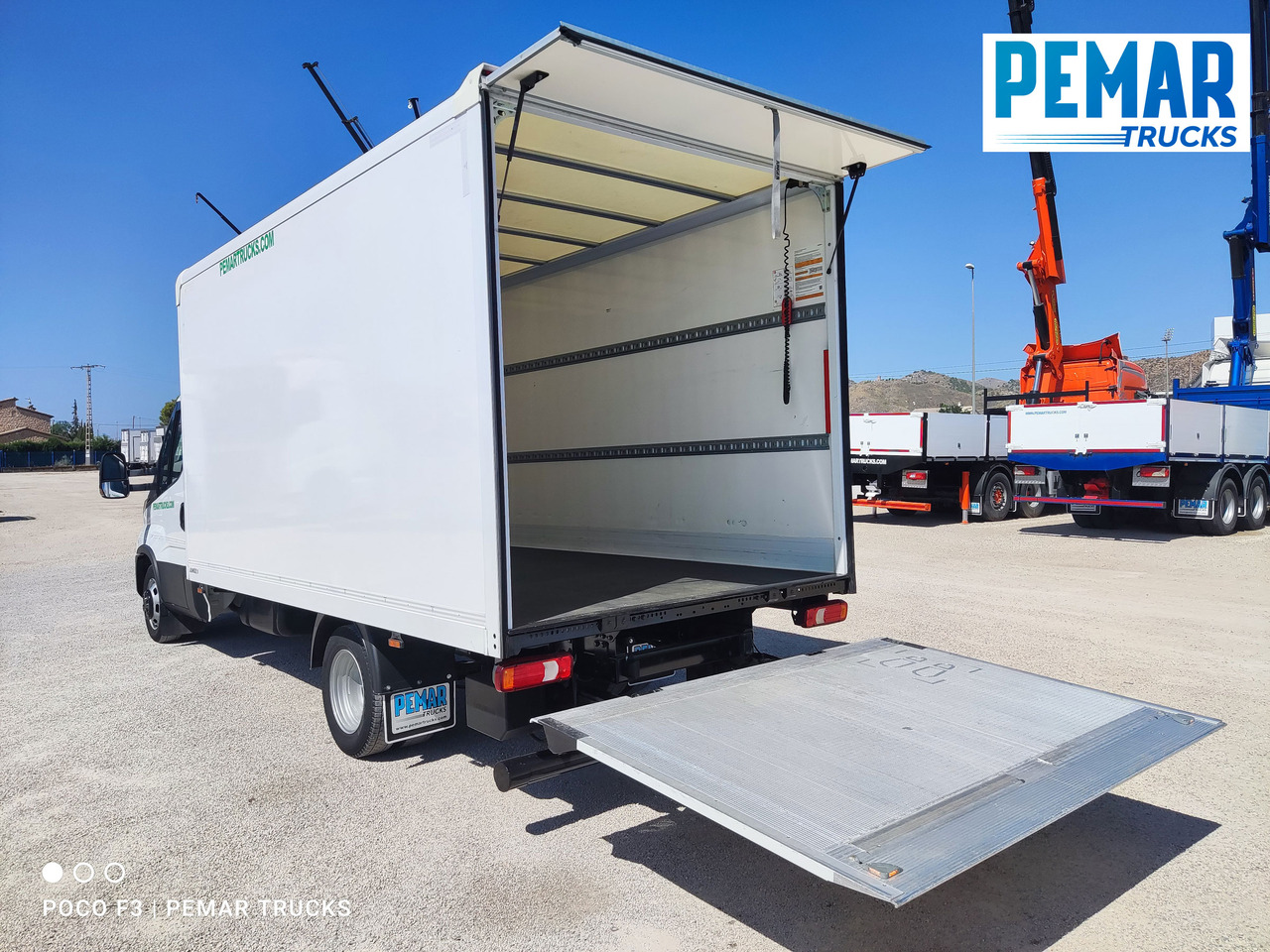 Bestelwagen gesloten laadbak IVECO DAILY 35C16 CAJA CERRADA DOBLE RUEDA: afbeelding 12