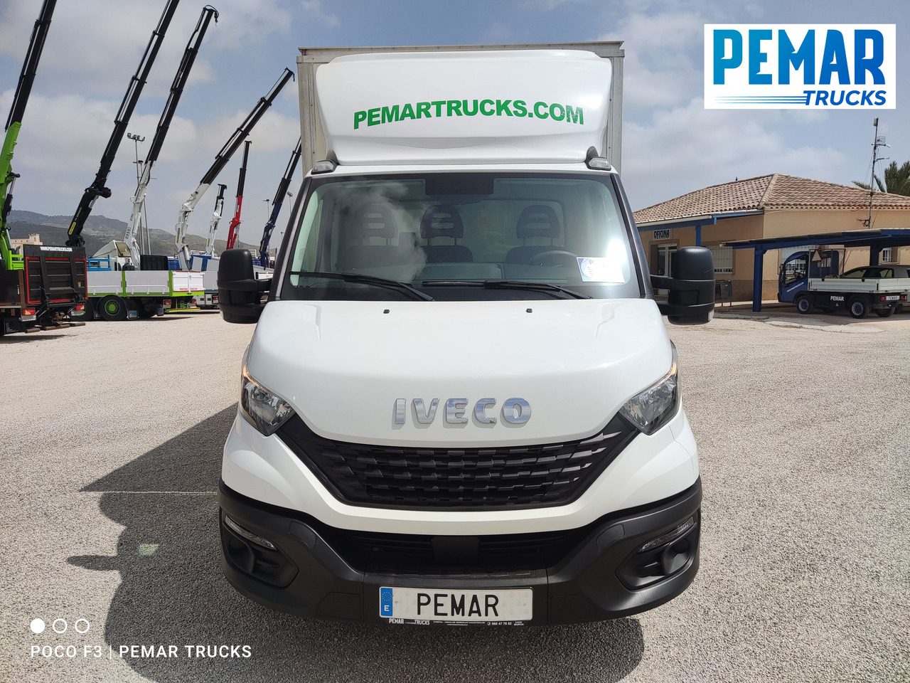 IVECO DAILY 35C16 CAJA CERRADA DOBLE RUEDA - Bestelwagen gesloten laadbak: afbeelding 2 IVECO DAILY 35C16 CAJA CERRADA DOBLE RUEDA - Bestelwagen gesloten laadbak: afbeelding 2