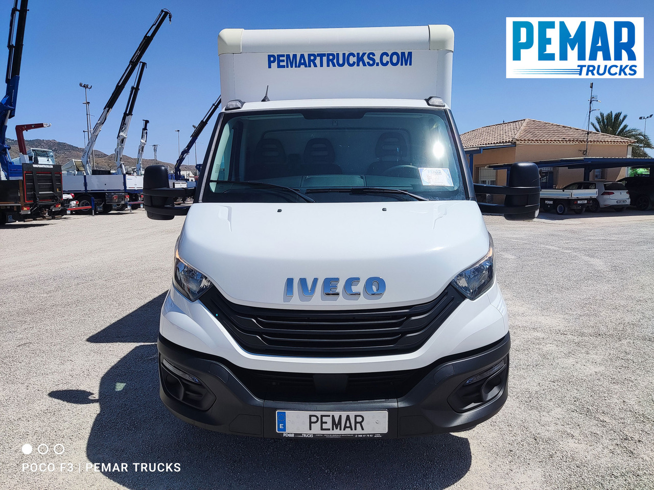 IVECO DAILY 35C16 CAJA CERRADA DOBLE RUEDA - Bestelwagen gesloten laadbak: afbeelding 2 IVECO DAILY 35C16 CAJA CERRADA DOBLE RUEDA - Bestelwagen gesloten laadbak: afbeelding 2