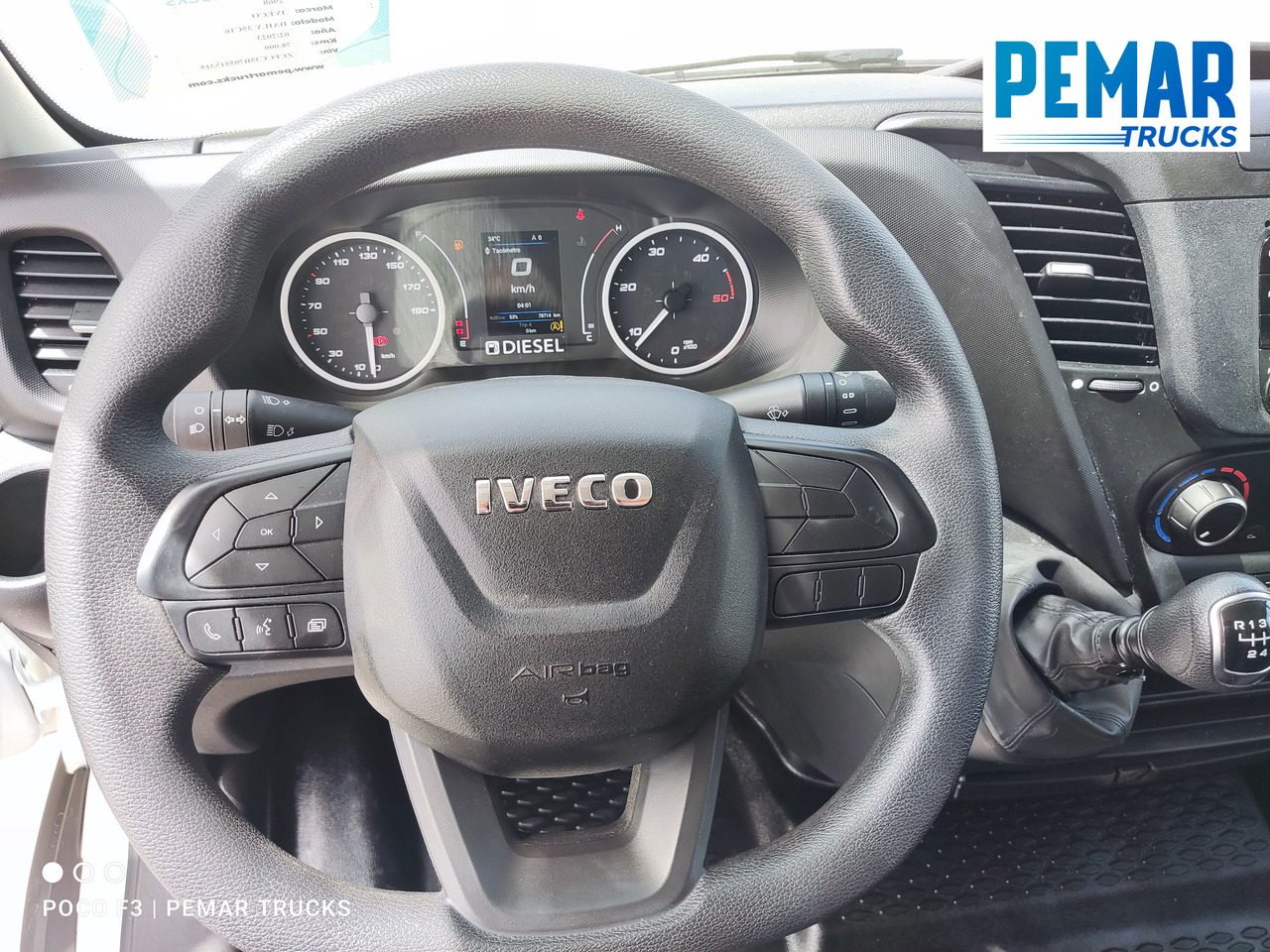 Bestelwagen gesloten laadbak IVECO DAILY 35C16 CAJA CERRADA DOBLE RUEDA: afbeelding 20