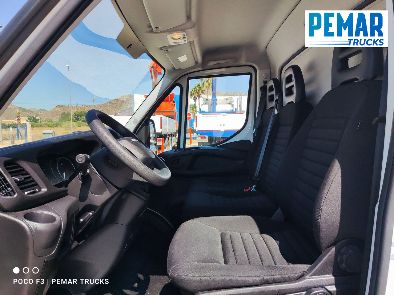 Bestelwagen gesloten laadbak IVECO DAILY 35C16 CAJA CERRADA DOBLE RUEDA: afbeelding 16