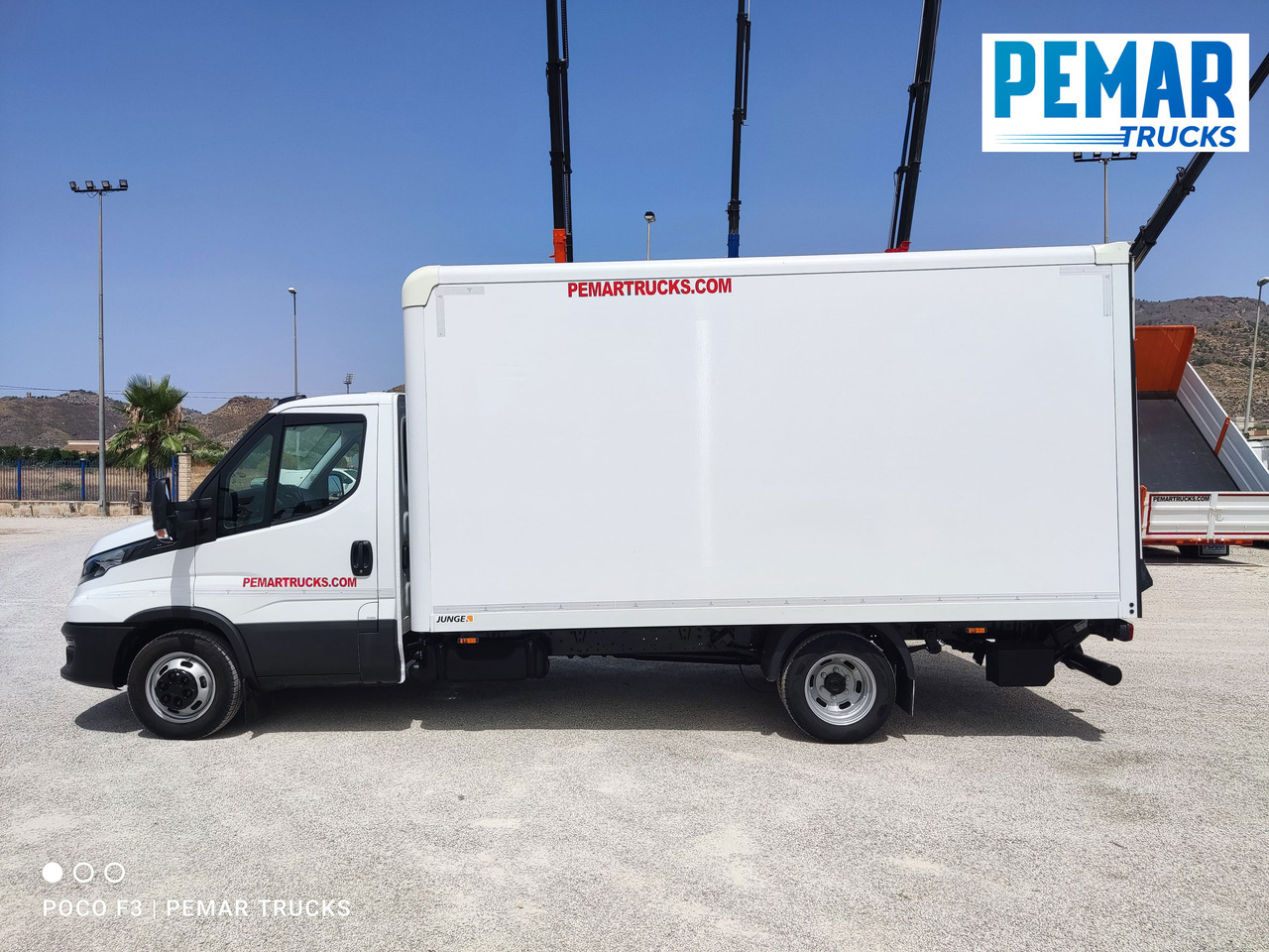 Bestelwagen gesloten laadbak IVECO DAILY 35C16 CAJA CERRADA DOBLE RUEDA: afbeelding 8