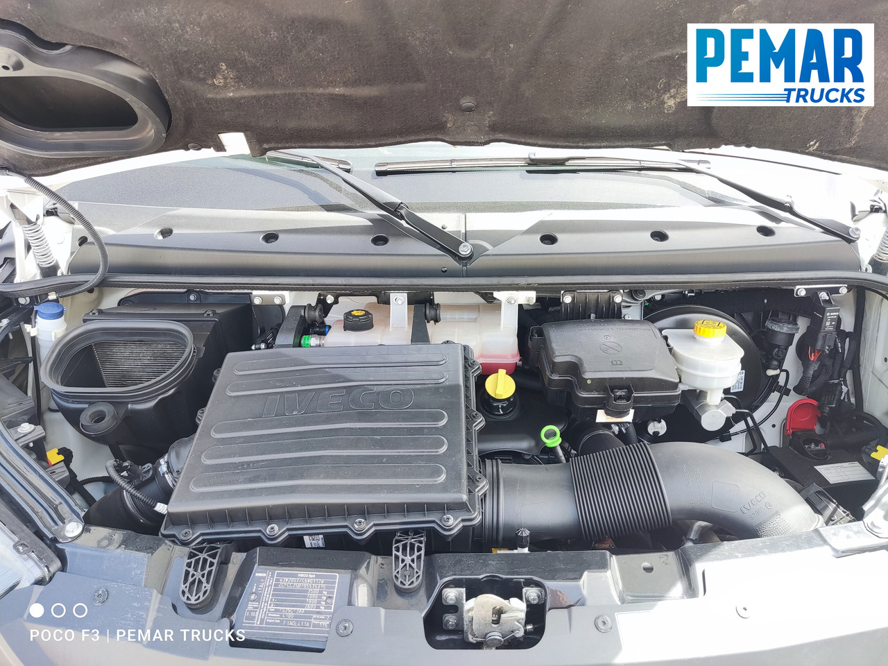 Bestelwagen gesloten laadbak IVECO DAILY 35C16 CAJA CERRADA DOBLE RUEDA: afbeelding 23