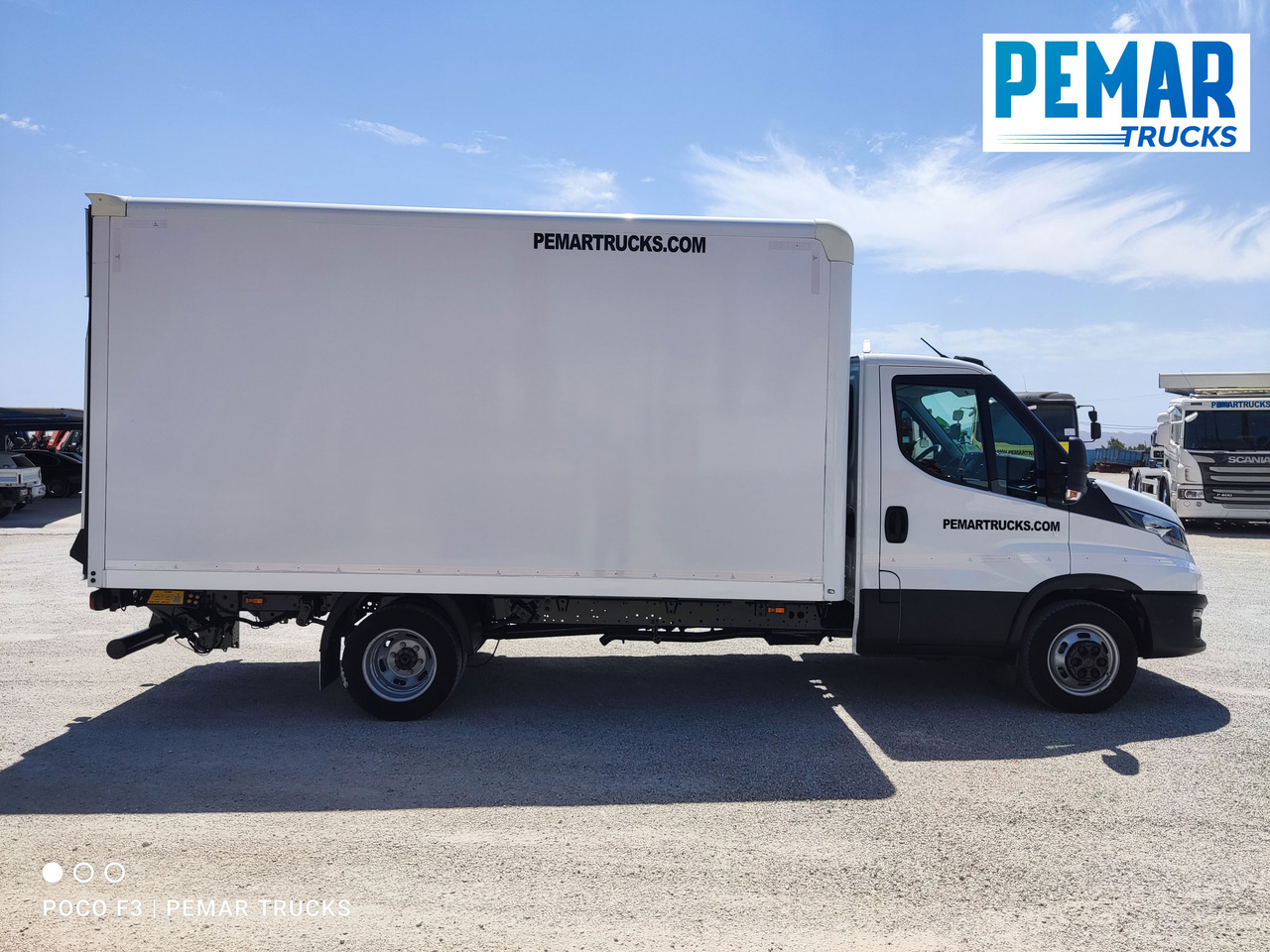 IVECO DAILY 35C16 CAJA CERRADA DOBLE RUEDA - Bestelwagen gesloten laadbak: afbeelding 4 IVECO DAILY 35C16 CAJA CERRADA DOBLE RUEDA - Bestelwagen gesloten laadbak: afbeelding 4