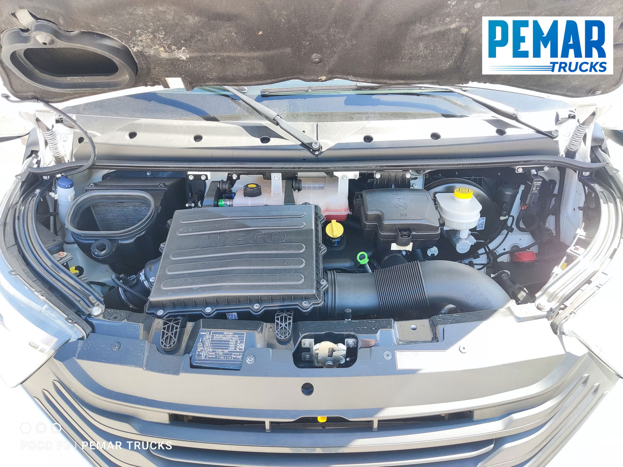 Bestelwagen gesloten laadbak IVECO DAILY 35C16 CAJA CERRADA DOBLE RUEDA: afbeelding 22