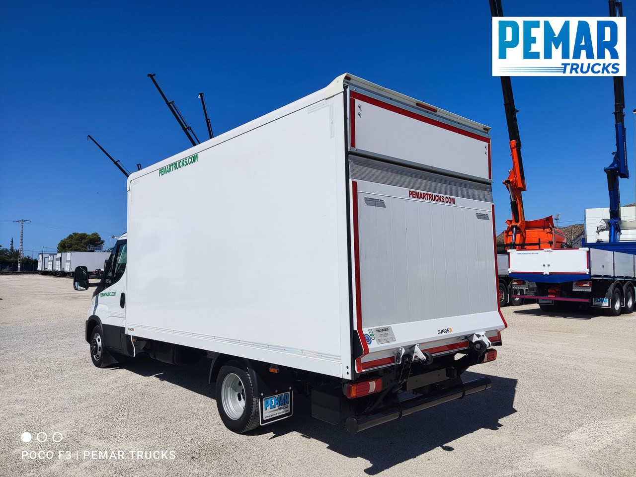 Bestelwagen gesloten laadbak IVECO DAILY 35C16 CAJA CERRADA DOBLE RUEDA: afbeelding 7