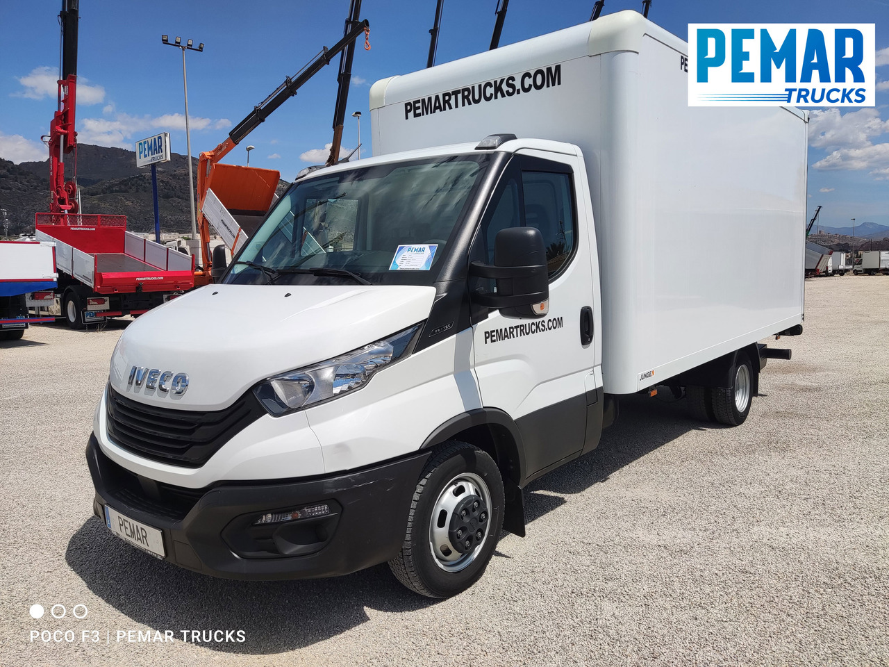 IVECO DAILY 35C16 - Gesloten bestelwagen: afbeelding 1 IVECO DAILY 35C16 - Gesloten bestelwagen: afbeelding 1