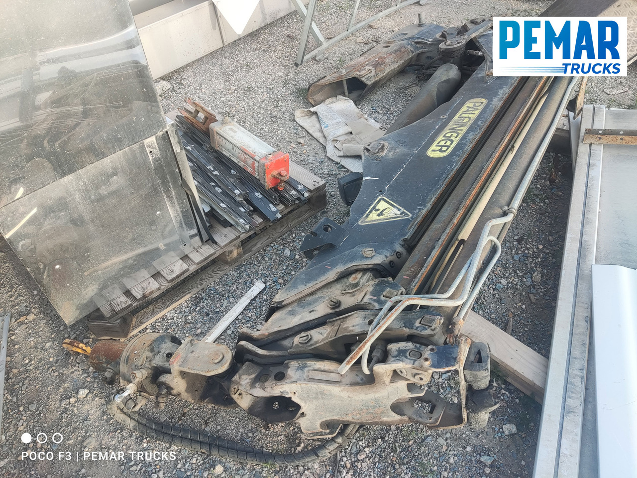 JIB PALFINGER PJ080 - Gereedschap/ Toebehoor: afbeelding 3 JIB PALFINGER PJ080 - Gereedschap/ Toebehoor: afbeelding 3