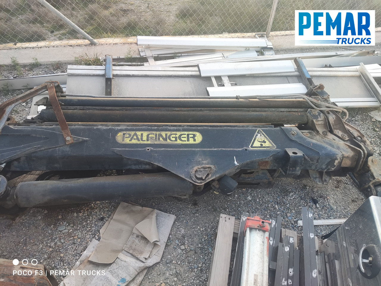 JIB PALFINGER PJ080 - Gereedschap/ Toebehoor: afbeelding 5 JIB PALFINGER PJ080 - Gereedschap/ Toebehoor: afbeelding 5