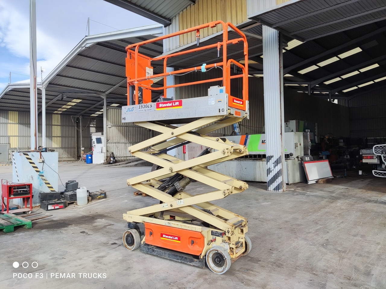 JLG 1930ES - Schaarlift: afbeelding 1 JLG 1930ES - Schaarlift: afbeelding 1