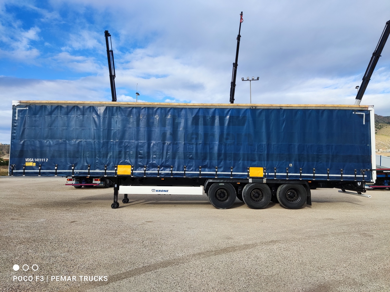 Leasing KRONE SD TAUTLINER KRONE SD TAUTLINER: afbeelding 7