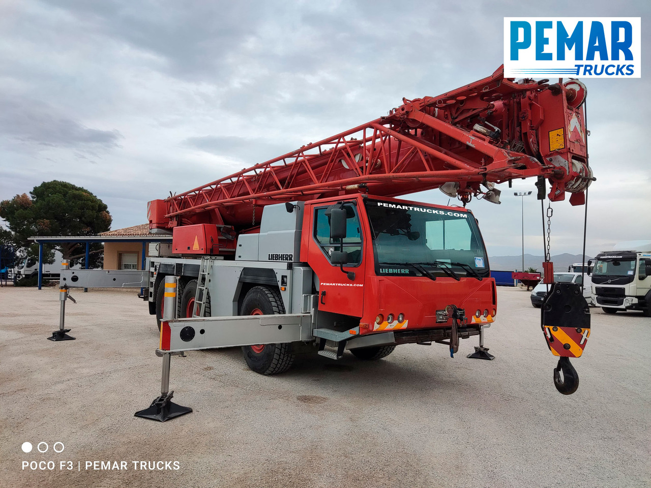 LIEBHERR LTM 1045-1 AUTOGRUA 6X4 - Mobiele kraan: afbeelding 3 LIEBHERR LTM 1045-1 AUTOGRUA 6X4 - Mobiele kraan: afbeelding 3