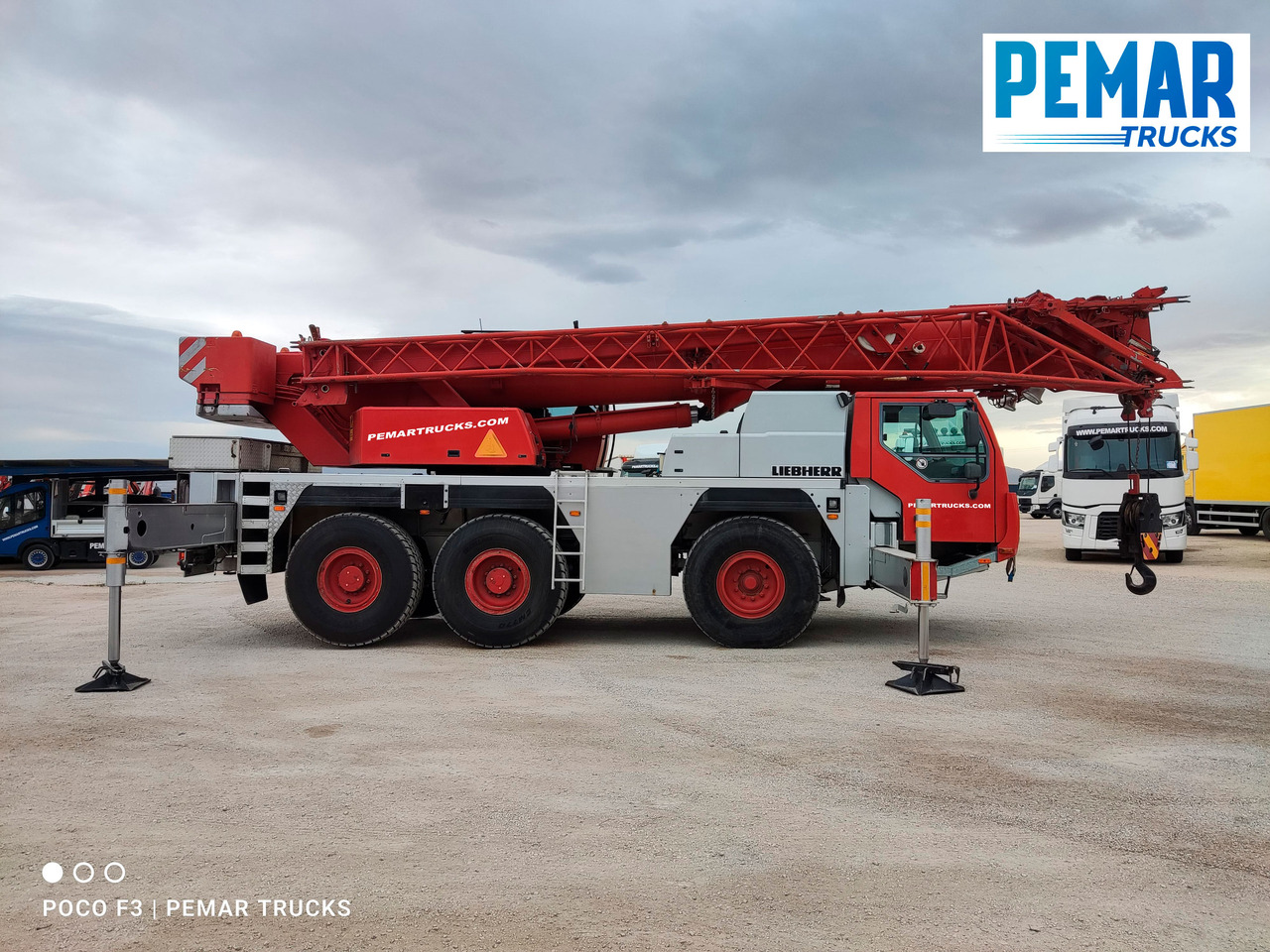 LIEBHERR LTM 1045-1 AUTOGRUA 6X4 - Mobiele kraan: afbeelding 4 LIEBHERR LTM 1045-1 AUTOGRUA 6X4 - Mobiele kraan: afbeelding 4