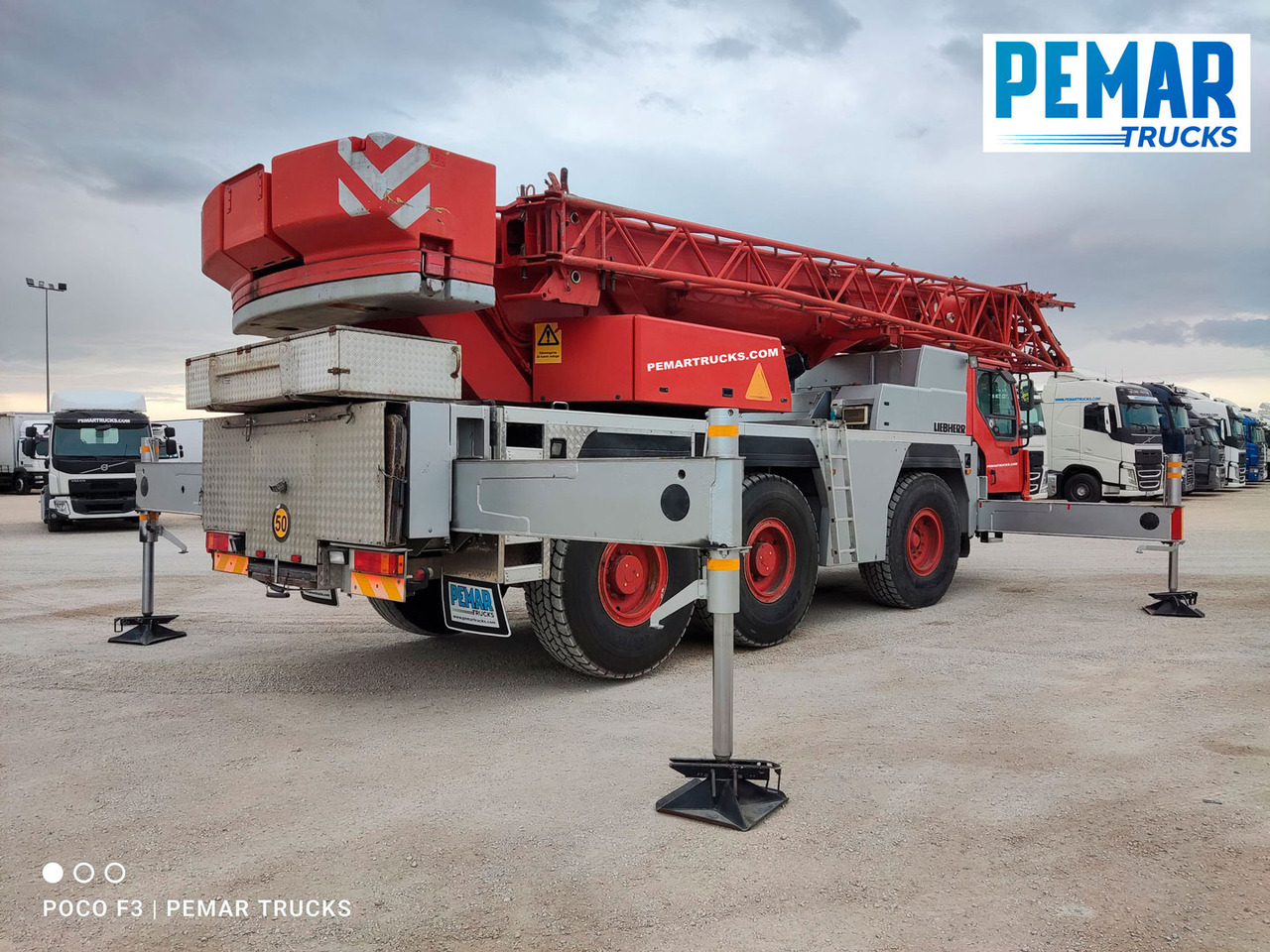 LIEBHERR LTM 1045-1 AUTOGRUA 6X4 - Mobiele kraan: afbeelding 5 LIEBHERR LTM 1045-1 AUTOGRUA 6X4 - Mobiele kraan: afbeelding 5