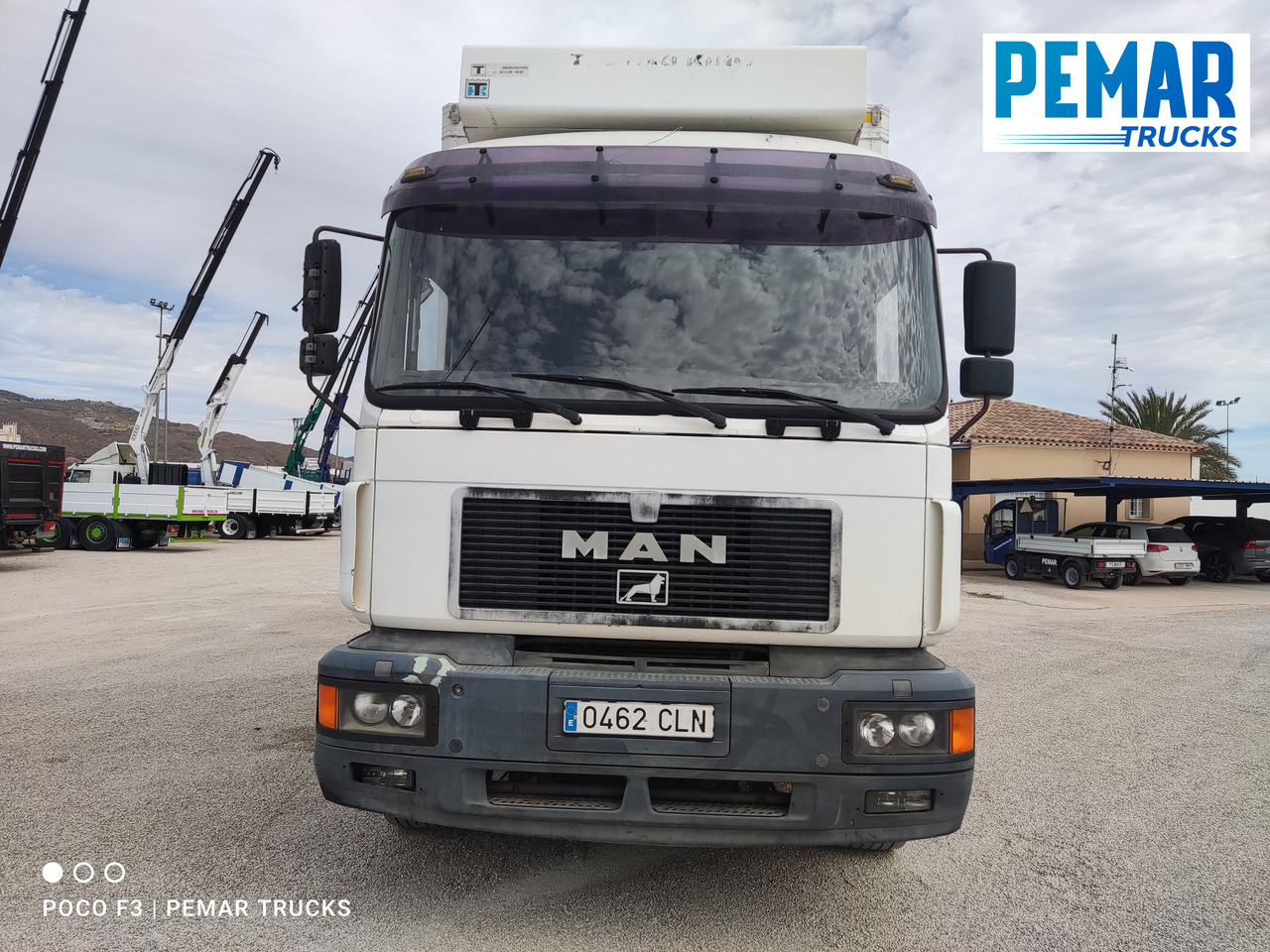 MAN 18.293 FRIGORIFICO - Koelwagen vrachtwagen: afbeelding 2 MAN 18.293 FRIGORIFICO - Koelwagen vrachtwagen: afbeelding 2