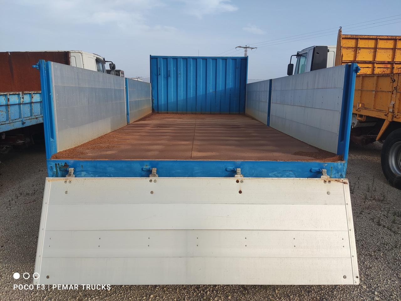 Vrachtwagen met open laadbak MAN L2000: afbeelding 7 Vrachtwagen met open laadbak MAN L2000: afbeelding 7