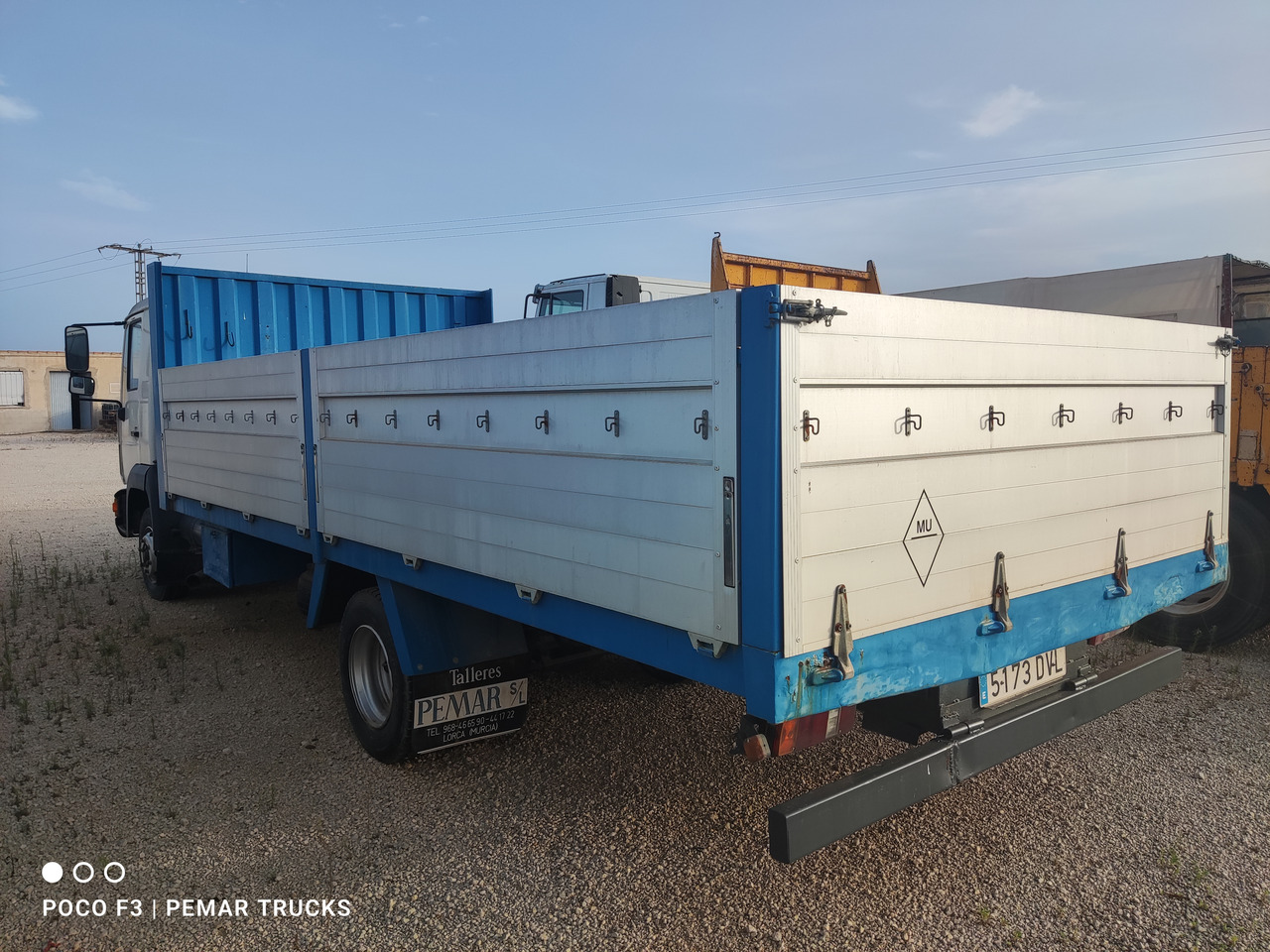 Vrachtwagen met open laadbak MAN L2000: afbeelding 6 Vrachtwagen met open laadbak MAN L2000: afbeelding 6