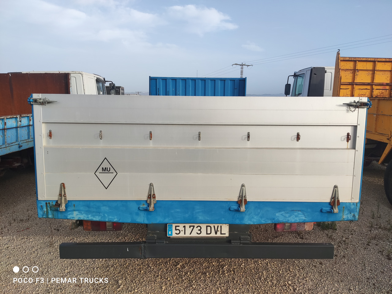 MAN L2000 - Vrachtwagen met open laadbak: afbeelding 5 MAN L2000 - Vrachtwagen met open laadbak: afbeelding 5