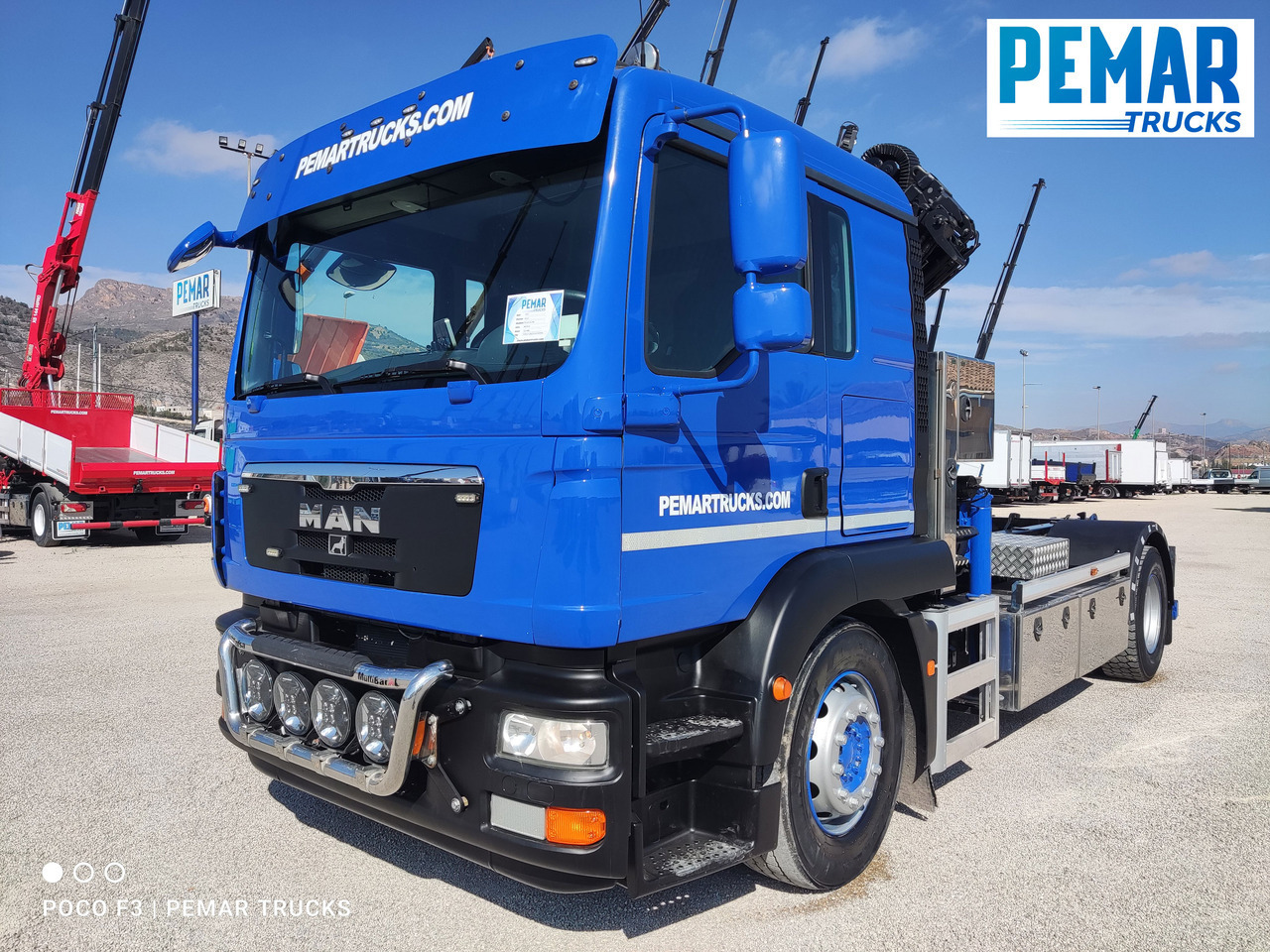 MAN TGM 18.290 GRUA MULTILIFT - Haakarmsysteem vrachtwagen, Kraanwagen: afbeelding 2 MAN TGM 18.290 GRUA MULTILIFT - Haakarmsysteem vrachtwagen, Kraanwagen: afbeelding 2