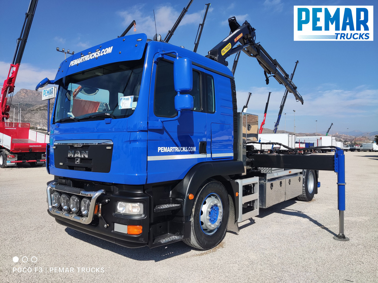 MAN TGM 18.290 GRUA MULTILIFT - Haakarmsysteem vrachtwagen, Kraanwagen: afbeelding 1 MAN TGM 18.290 GRUA MULTILIFT - Haakarmsysteem vrachtwagen, Kraanwagen: afbeelding 1