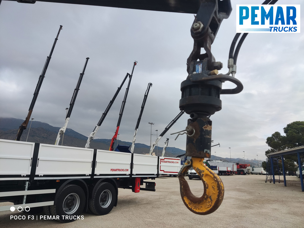 Kraanwagen MAN TGS 26.360 6X4 GRUA CAJA FIJA EURO 6: afbeelding 10